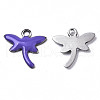 201 Stainless Steel Enamel Charms STAS-N088-19C-2