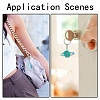 DIY Mixed Shapes Charm Pendant Silicone Molds for DIY Earring Keychain Making DIY-YW0009-44-6