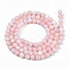 Natural Freshwater Shell Beads Strands X-SHEL-N003-24-B09-2