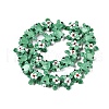 Handmade Lampwork Bumpy Beads Strands LAMP-T021-25F-2