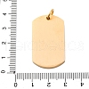 304 Stainless Steel Enamel Pendants STAS-U043-03G-3