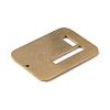 Ion Plating(IP) 304 Stainless Steel Pendants STAS-K216-49L-G-4