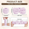 CREATCABIN 3 Sets 3 Colors Multi-functional Hair Accessories Set for Women OHAR-CN0001-01-2