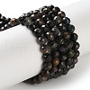 Natural Fire Opal Beads Strands G-G180-A01-02-1
