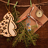 SUPERFINDINGS DIY Pendant Making Kits DIY-FH0007-32-6
