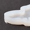 Modern Lady Shape Food Grade Silhouette Silicone Lollipop Molds DIY-D069-08-5