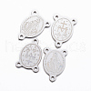 Tarnish Resistant 304 Stainless Steel Chandelier Component Links STAS-H378-22G-1