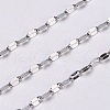 Tarnish Resistant 304 Stainless Steel Cable Chains CHS-K001-89-1