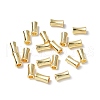 Brass Beads X-KK-P223-18G-4