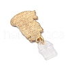 Christmas Theme Alloy Enamel Charm Mobile Straps HJEW-JM03452-5