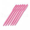 Child Plastic Knit Needles Sewing Knitting Cross Stitch TOOL-R030-04-1