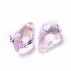 Glass Rhinestone Pendants RGLA-L019-B-223MO-2