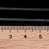 BENECREAT Transparent Round Nylon Bonings FIND-BC0003-53-3