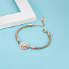 Stainless Steel Spring Bracelets QD8036-2