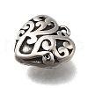 Retro 304 Stainless Steel Charms STAS-L284-18AS-01-2