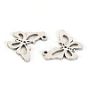 Non-Tarnish 201 Stainless Steel Pendants STAS-Q238-014-2
