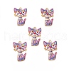 Alloy Enamel Pendants ENAM-M046-10G-B-4