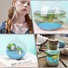 SUNNYCLUE Transparent Electroplate Crushed Glass Craft GLAA-SC0001-98C-01-5