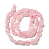 Natural Rose Quartz Beads Strands G-I351-A05-2