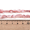 Natural White Shell Beads Strands SHEL-N036-21G-4
