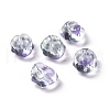 Transparent Glass Beads GLAA-G079-03H-3