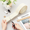 5 Yards Flat Polyester Elastic Wide Band OCOR-WH0090-052B-3