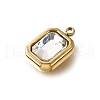 304 Stainless Steel Charms STAS-F318-13G-2