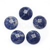 Natural Sodalite Cabochons G-P393-P05-14.5mm-1