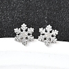 304 Stainless Steel Stud Earrings EJEW-H161-01P-E-1
