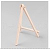 Folding Wooden Easel DIY-WH0099-01-2