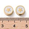 Ion Plating(IP) 304 Stainless Steel Beads STAS-Q333-12G-01-3