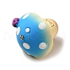 Mushroom Resin Big Pendants CRES-B013-A03-3