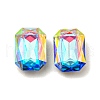 Glass Rhinestone Cabochons RGLA-M017-I03-202ST-1