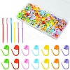 ABS Plastic Knitting Tool Kits FIND-YW0005-86-1