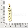 304 Stainless Steel Pendants STAS-D036-14B-G-3