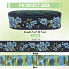 7M Ethnic Style Embroidery Polyester Ribbons OCOR-WH0093-16-2