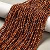 Natural Orange Garnet Beads Strands G-RM2025-03-2.5mm-1