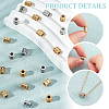 Unicraftale 60Pcs 2 Colors 201 Stainless Steel Beads STAS-UN0052-07-5