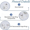 3Pcs 3 Styles Adjustable Brass Finger Ring Components FIND-HS0001-03AS-4