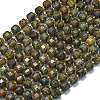Natural Brazil Green Opal Beads Strands G-K389-A22-01-1
