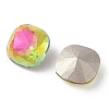 Glass Rhinestone Cabochons RGLA-L029-06B-VRLA-2