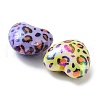 UV Plating Opeque Acrylic Beads MACR-K351-28-2