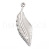 Non-Tarnish 304 Stainless Steel Big Pendants X-STAS-H140-29A-P-2