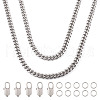 Yilisi DIY Chain Bracelet Necklace Making Kit DIY-YS0001-71-11