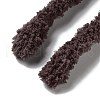 Polyester Plush Sticks X-DIY-Z031-01G-2