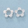 Rack Plating Eco-friendly Brass Bead Frames KK-D075-22S-RS-2