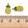 304 Stainless Steel Enamel Pendants STAS-U057-17G-04C-3