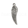 Tibetan Style Alloy Pendants FIND-M047-57AS-02-1