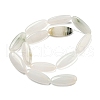 Natural Jade Beads Strands G-B078-E03-01-3
