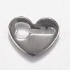 Non-Tarnish 304 Stainless Steel Pendants STAS-Z012-03P-1